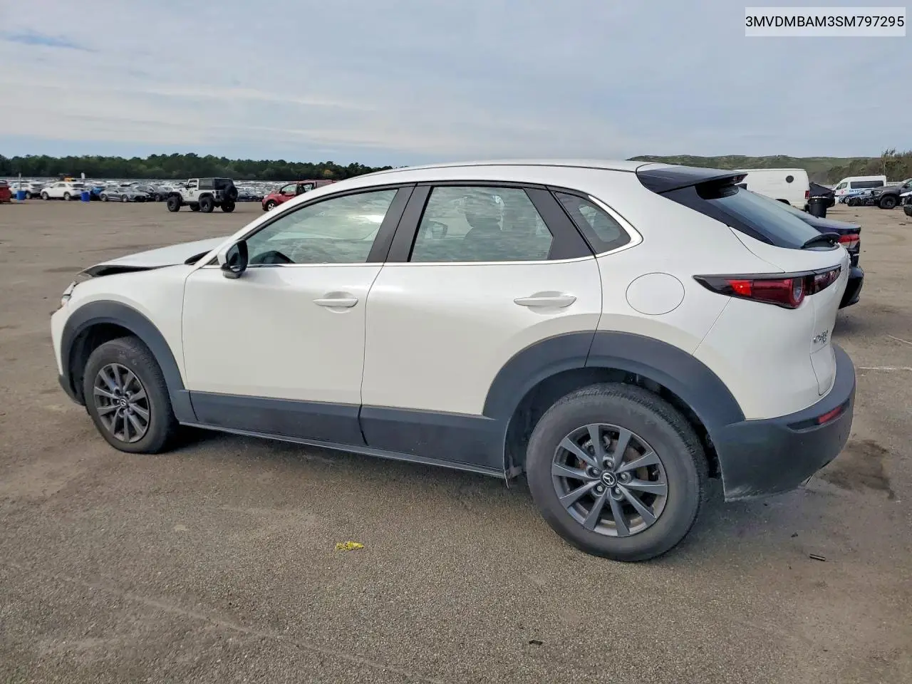 2025 MAZDA CX-30 VIN 3MVDMBAM3SM797295 — фото 2