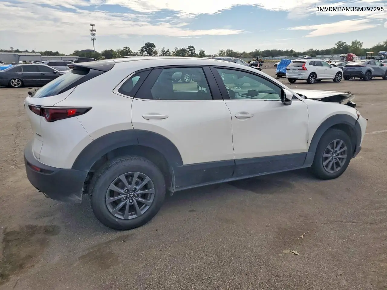 2025 MAZDA CX-30 VIN 3MVDMBAM3SM797295 — фото 3