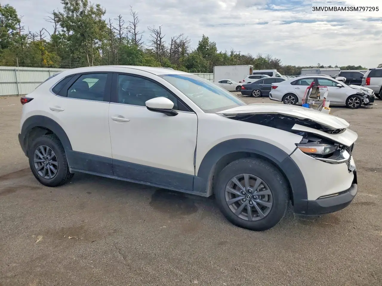 2025 MAZDA CX-30 VIN 3MVDMBAM3SM797295 — фото 4