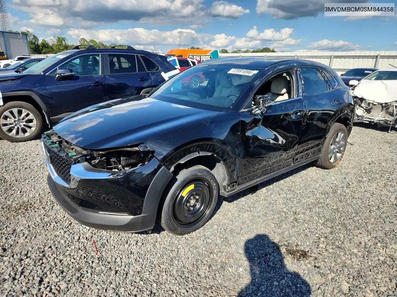 MAZDA CX-30 2025, VIN 3MVDMBCM0SM844358