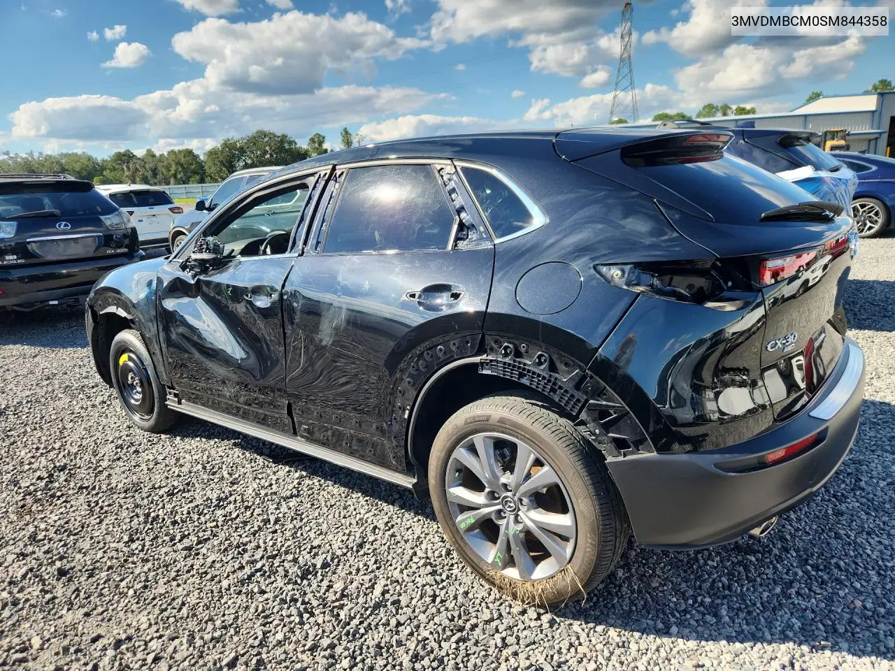 2025 MAZDA CX-30 VIN 3MVDMBCM0SM844358 — фото 2