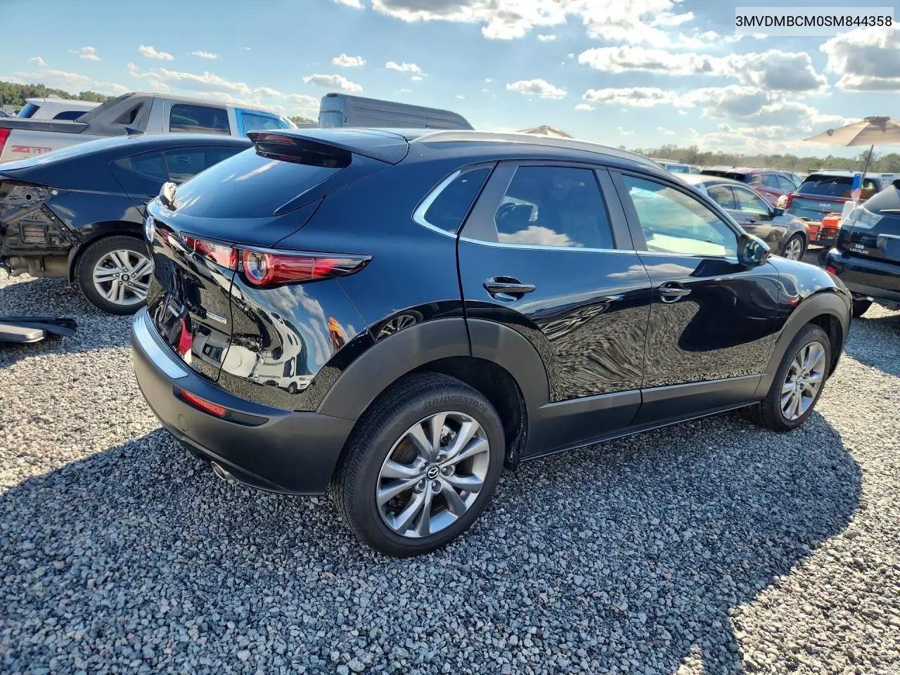 2025 MAZDA CX-30 VIN 3MVDMBCM0SM844358 — фото 3
