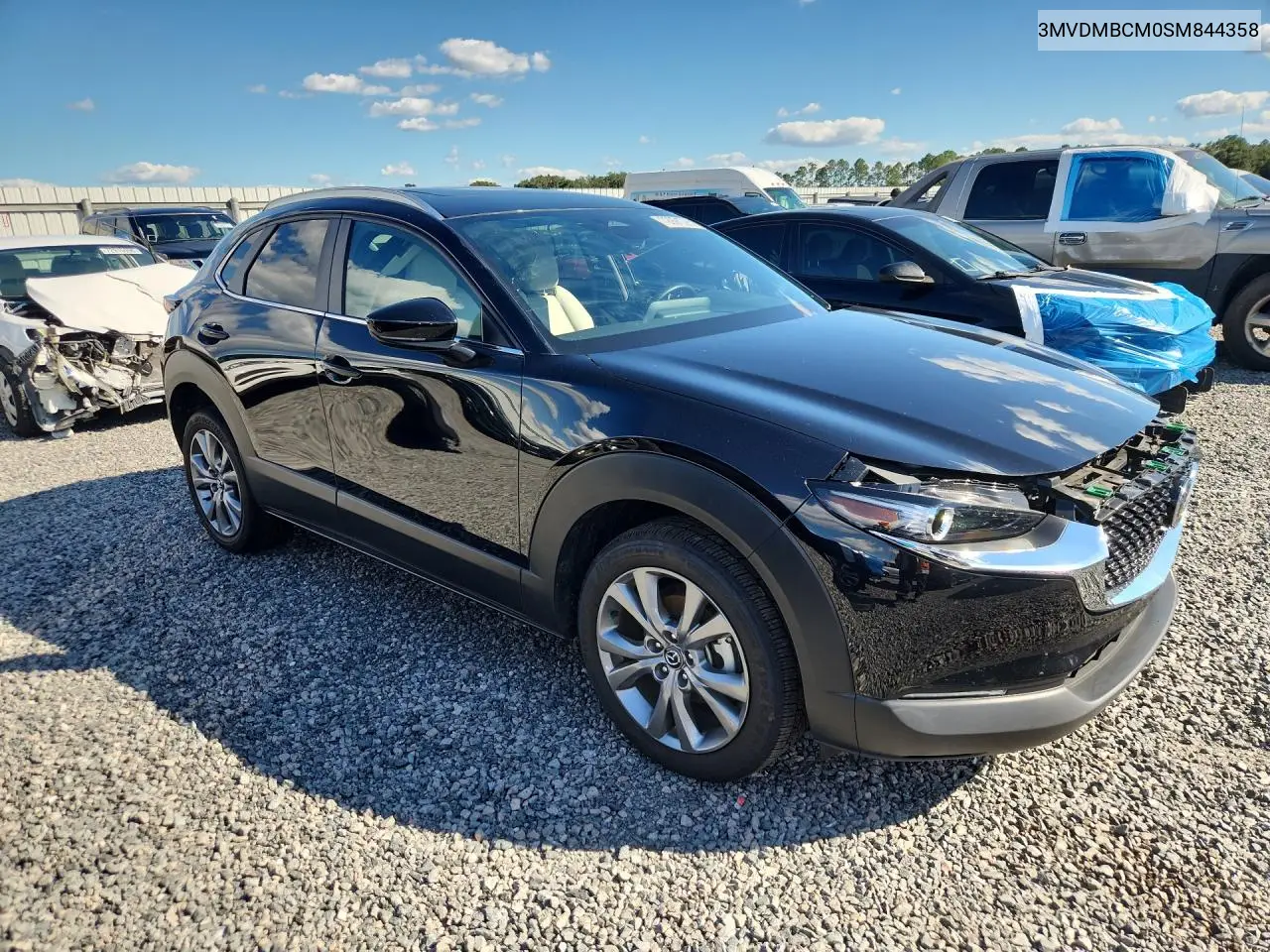2025 MAZDA CX-30 VIN 3MVDMBCM0SM844358 — фото 4