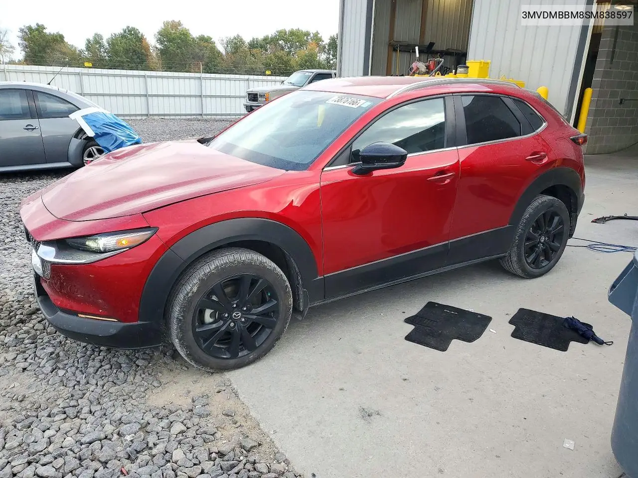 MAZDA CX-30 2025, VIN 3MVDMBBM8SM838597