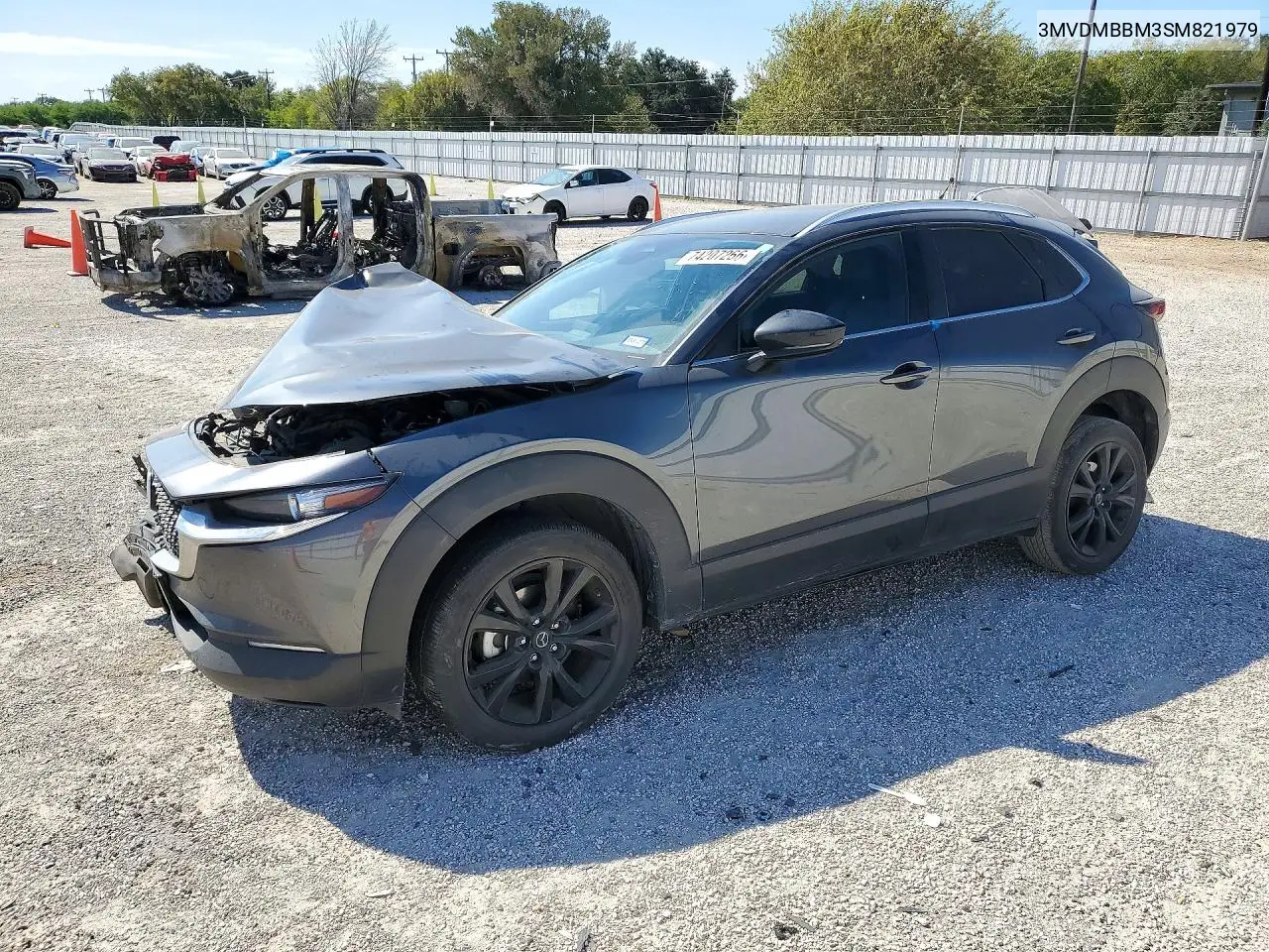 MAZDA CX-30 2025, VIN 3MVDMBBM3SM821979