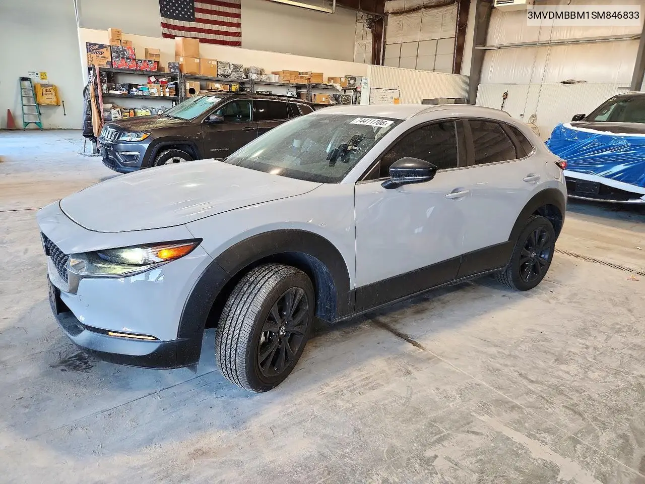 MAZDA CX-30 2025, VIN 3MVDMBBM1SM846833