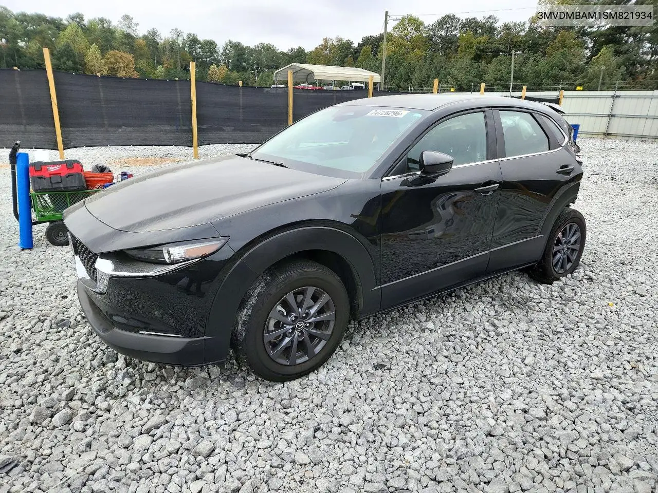 MAZDA CX-30 2025, VIN 3MVDMBAM1SM821934