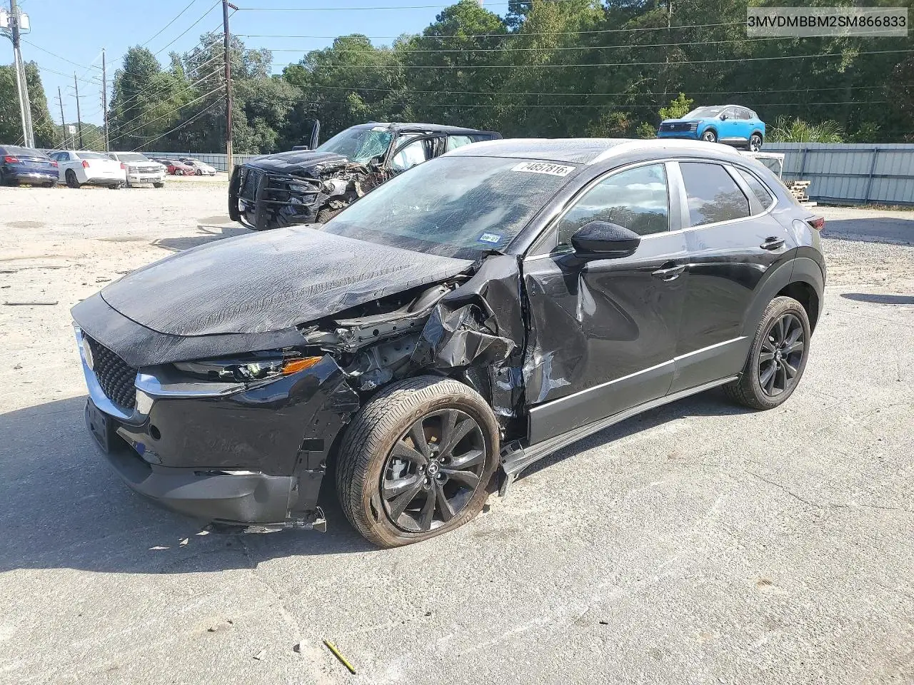 MAZDA CX-30 2025, VIN 3MVDMBBM2SM866833