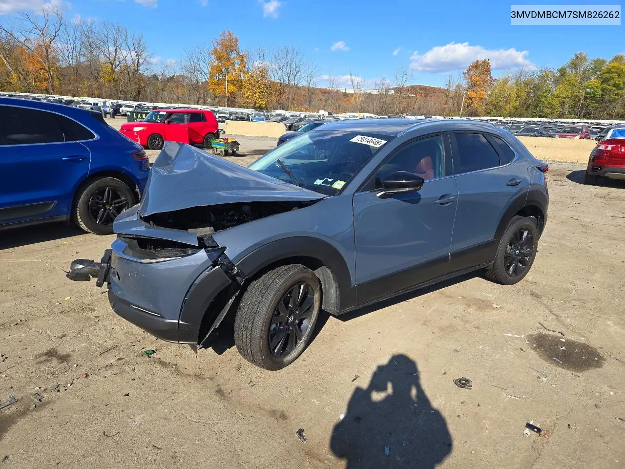 MAZDA CX-30 2025, VIN 3MVDMBCM7SM826262