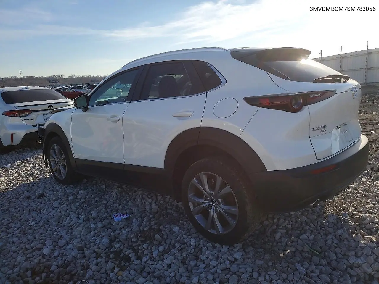 2025 MAZDA CX-30 VIN 3MVDMBCM7SM783056 — фото 2