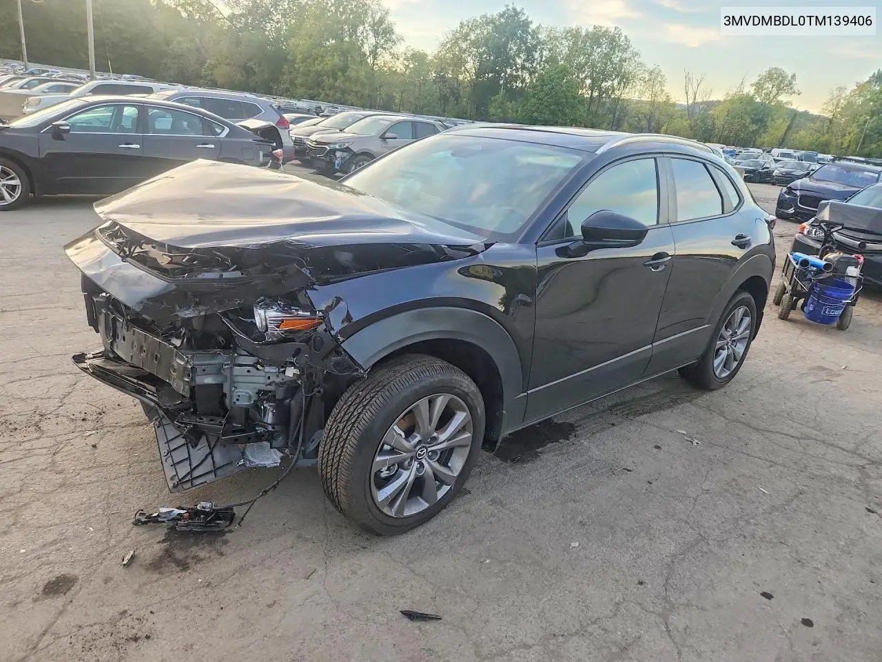 MAZDA CX-30 2026, VIN 3MVDMBDL0TM139406