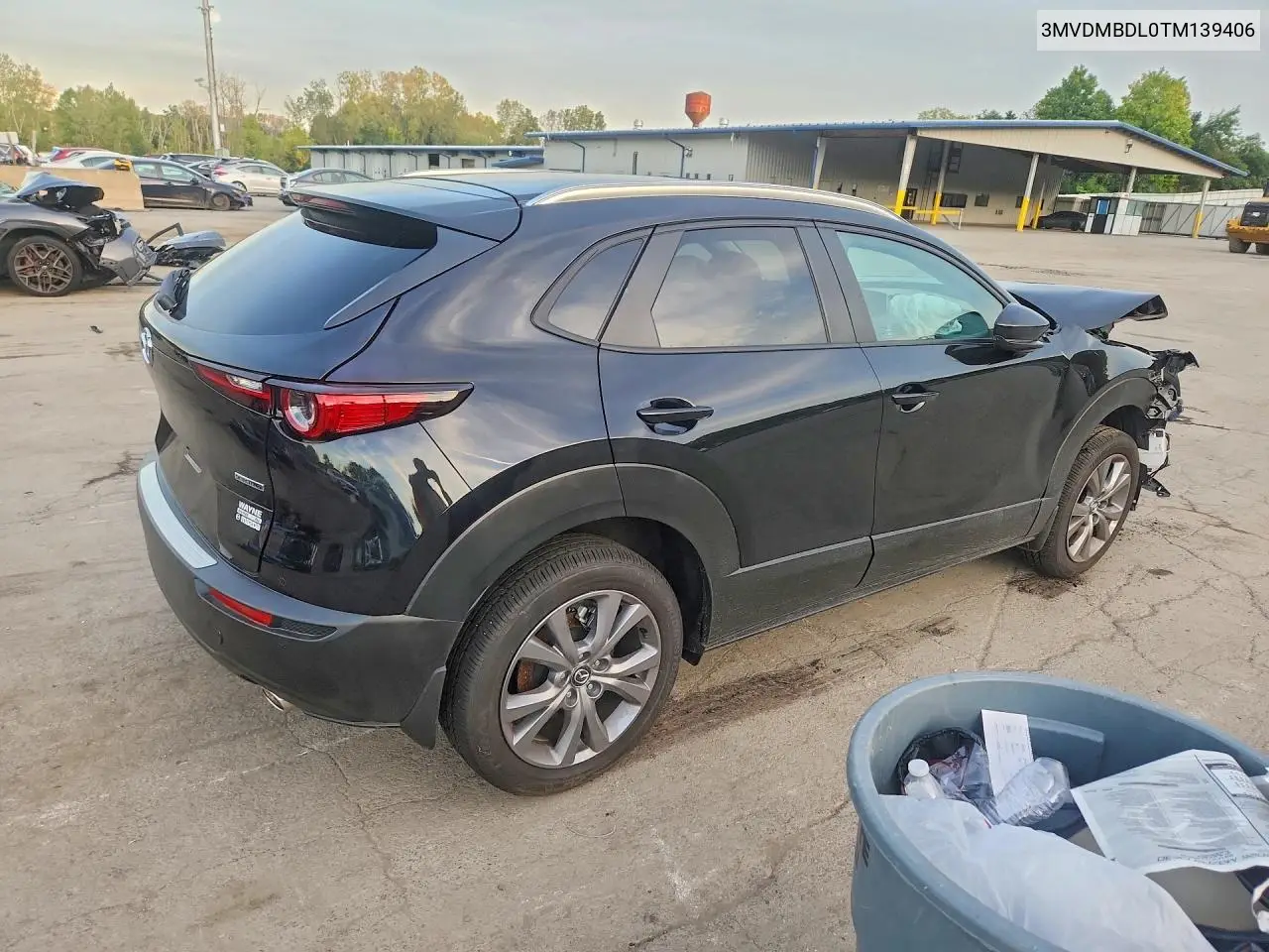 2026 MAZDA CX-30 VIN 3MVDMBDL0TM139406 — фото 3