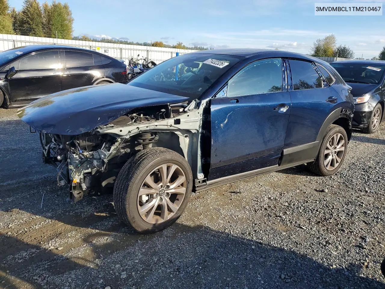 MAZDA CX-30 2026, VIN 3MVDMBCL1TM210467