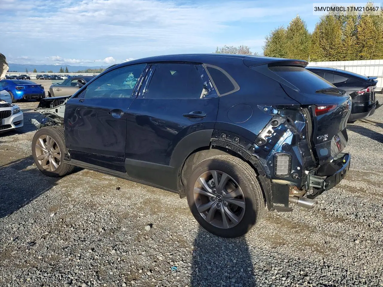 2026 MAZDA CX-30 VIN 3MVDMBCL1TM210467 — фото 2