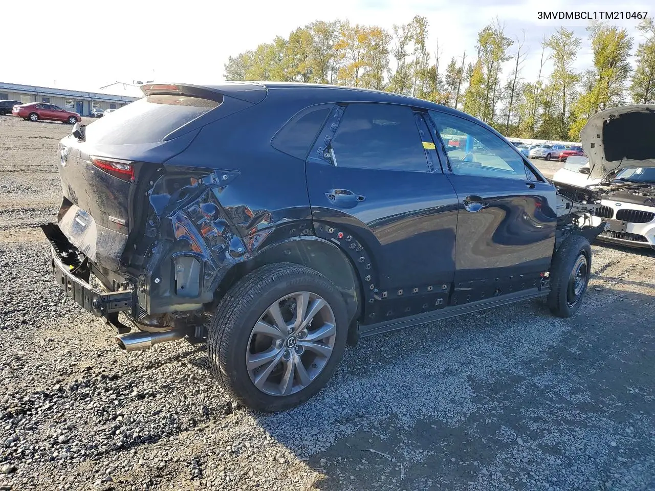 2026 MAZDA CX-30 VIN 3MVDMBCL1TM210467 — фото 3