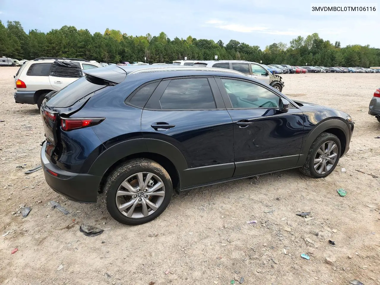 2026 MAZDA CX-30 VIN 3MVDMBCL0TM106116 — фото 3
