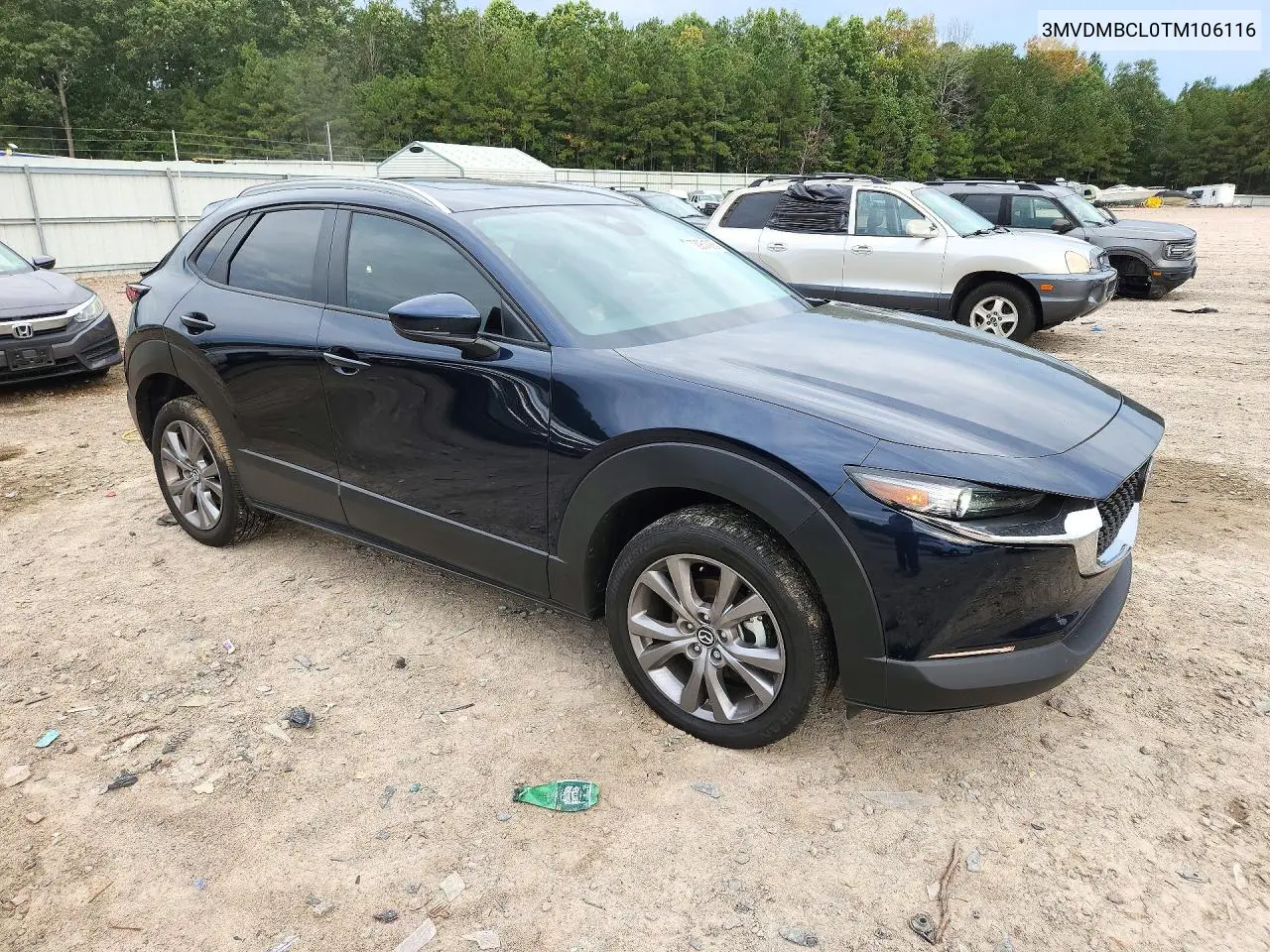 2026 MAZDA CX-30 VIN 3MVDMBCL0TM106116 — фото 4