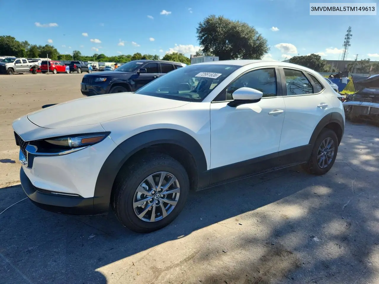 MAZDA CX-30 2026, VIN 3MVDMBAL5TM149613