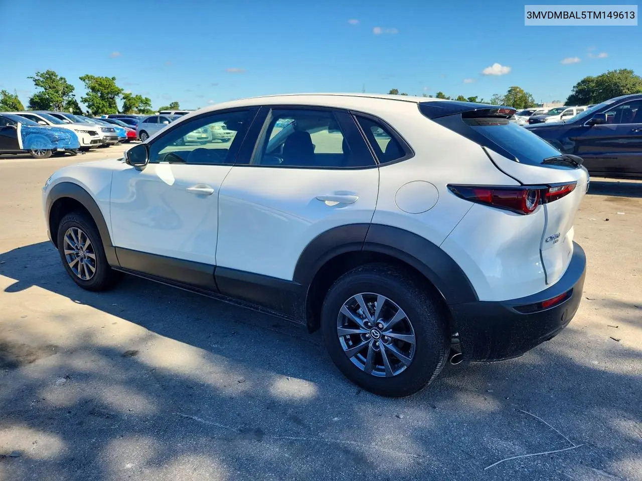 2026 MAZDA CX-30 VIN 3MVDMBAL5TM149613 — фото 2