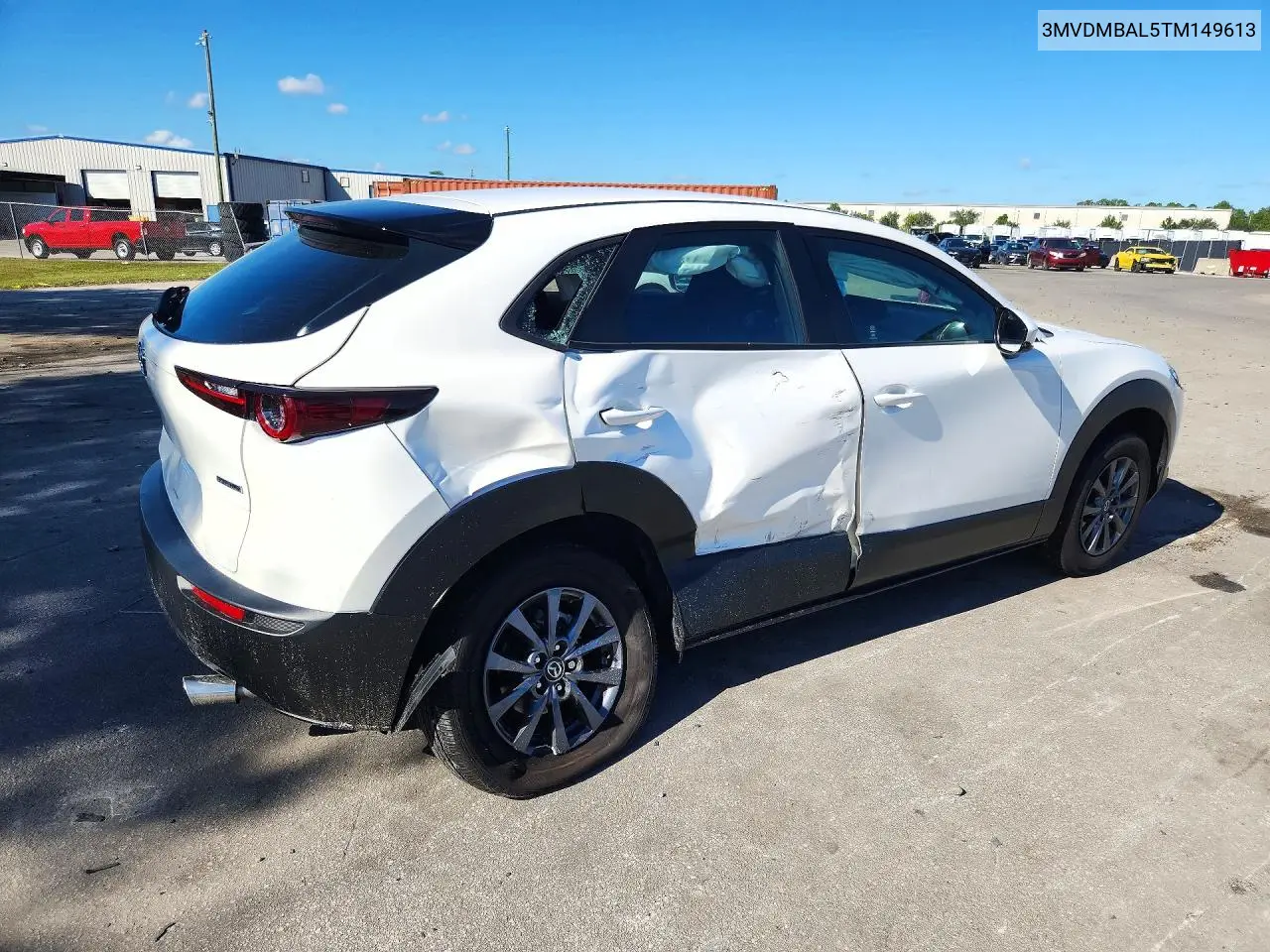 2026 MAZDA CX-30 VIN 3MVDMBAL5TM149613 — фото 3