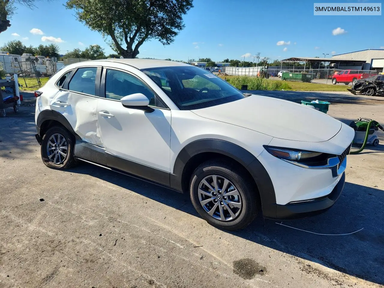 2026 MAZDA CX-30 VIN 3MVDMBAL5TM149613 — фото 4