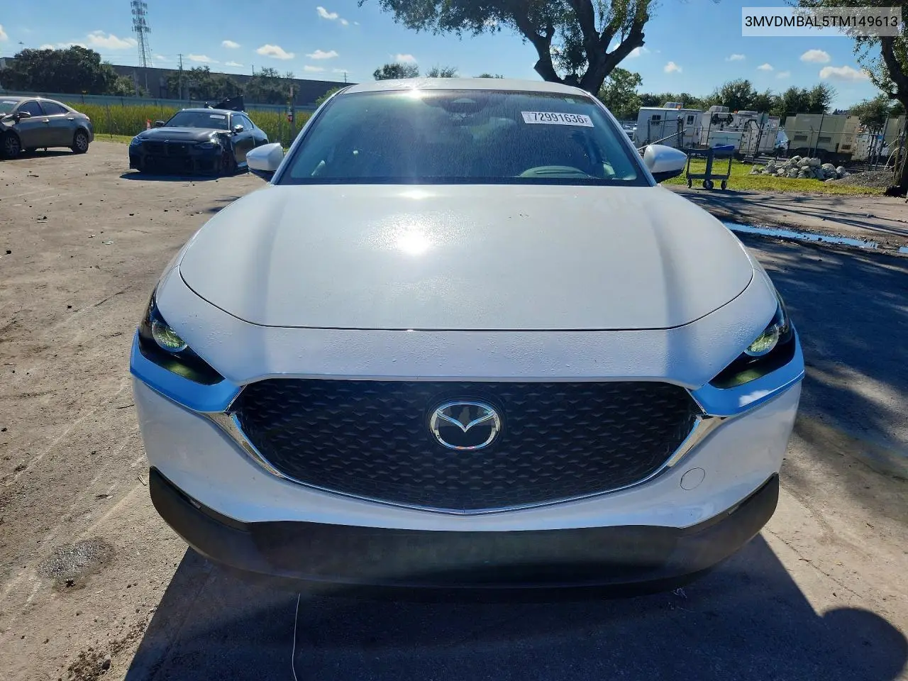 2026 MAZDA CX-30 VIN 3MVDMBAL5TM149613 — фото 5