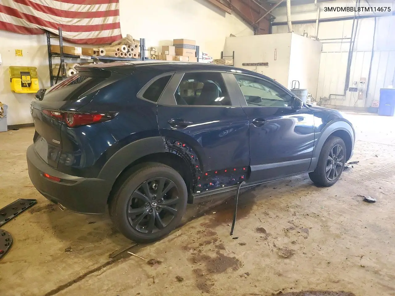 2026 MAZDA CX-30 VIN 3MVDMBBL8TM114675 — фото 3