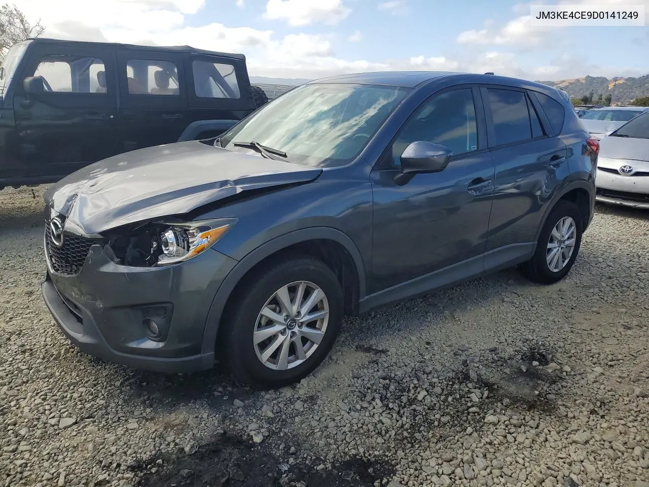 MAZDA CX-5 2013, VIN JM3KE4CE9D0141249