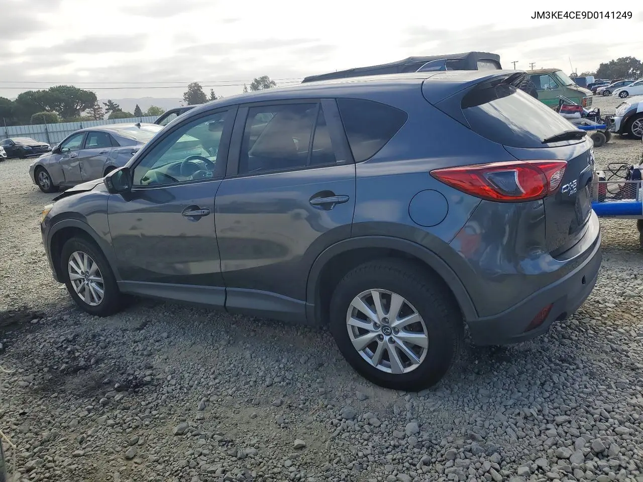 2013 MAZDA CX-5 VIN JM3KE4CE9D0141249 — фото 2