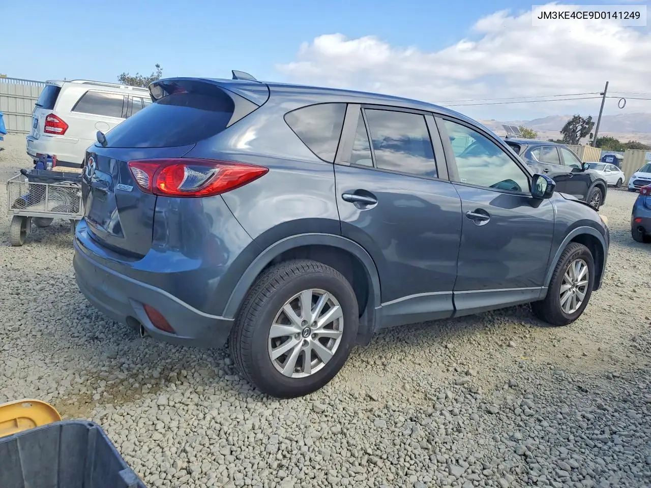 2013 MAZDA CX-5 VIN JM3KE4CE9D0141249 — фото 3