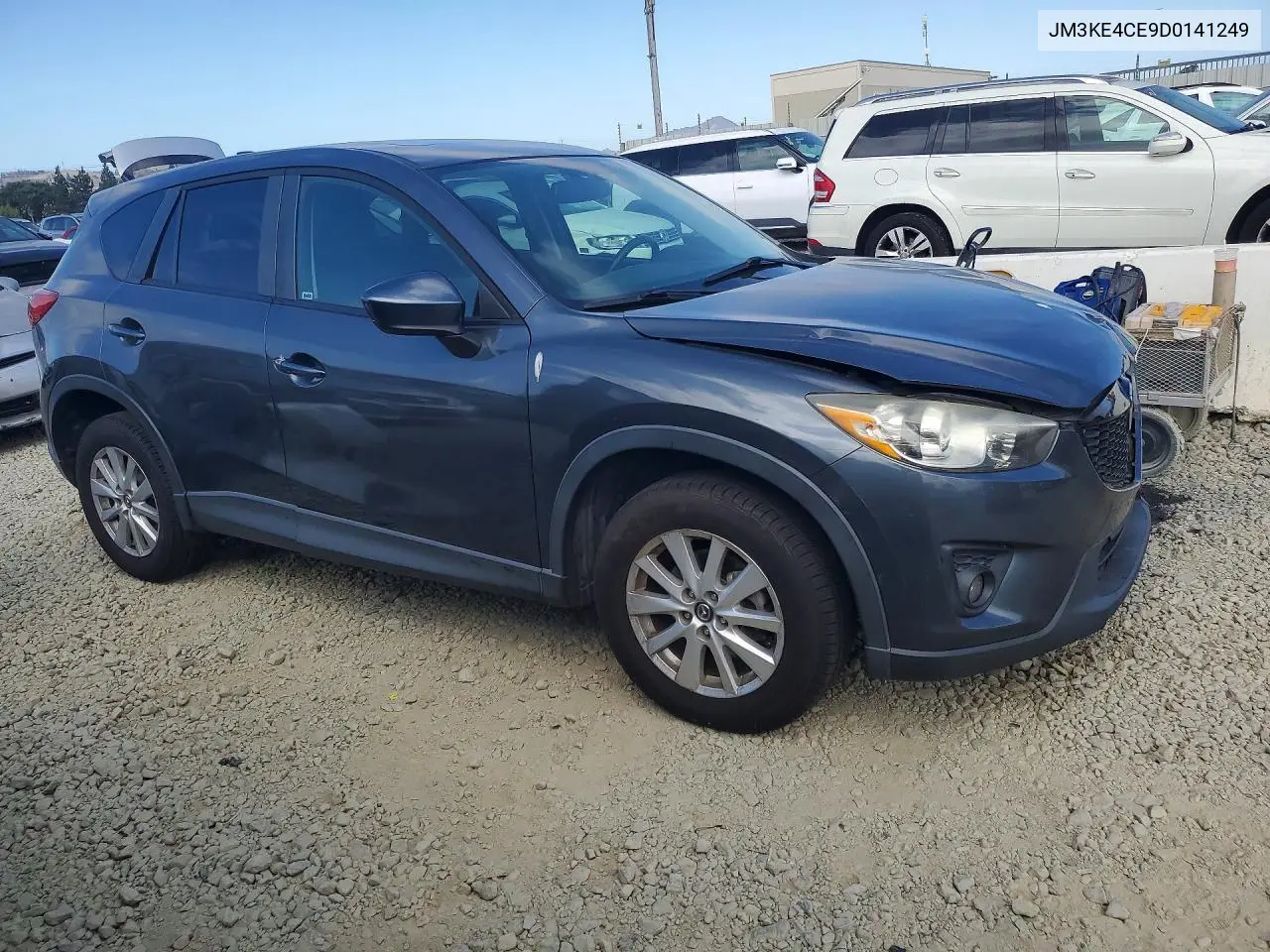 2013 MAZDA CX-5 VIN JM3KE4CE9D0141249 — фото 4
