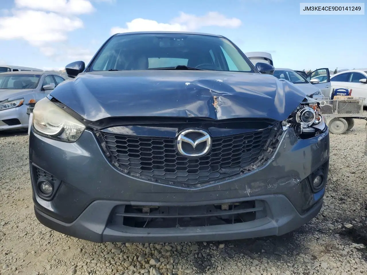 2013 MAZDA CX-5 VIN JM3KE4CE9D0141249 — фото 5