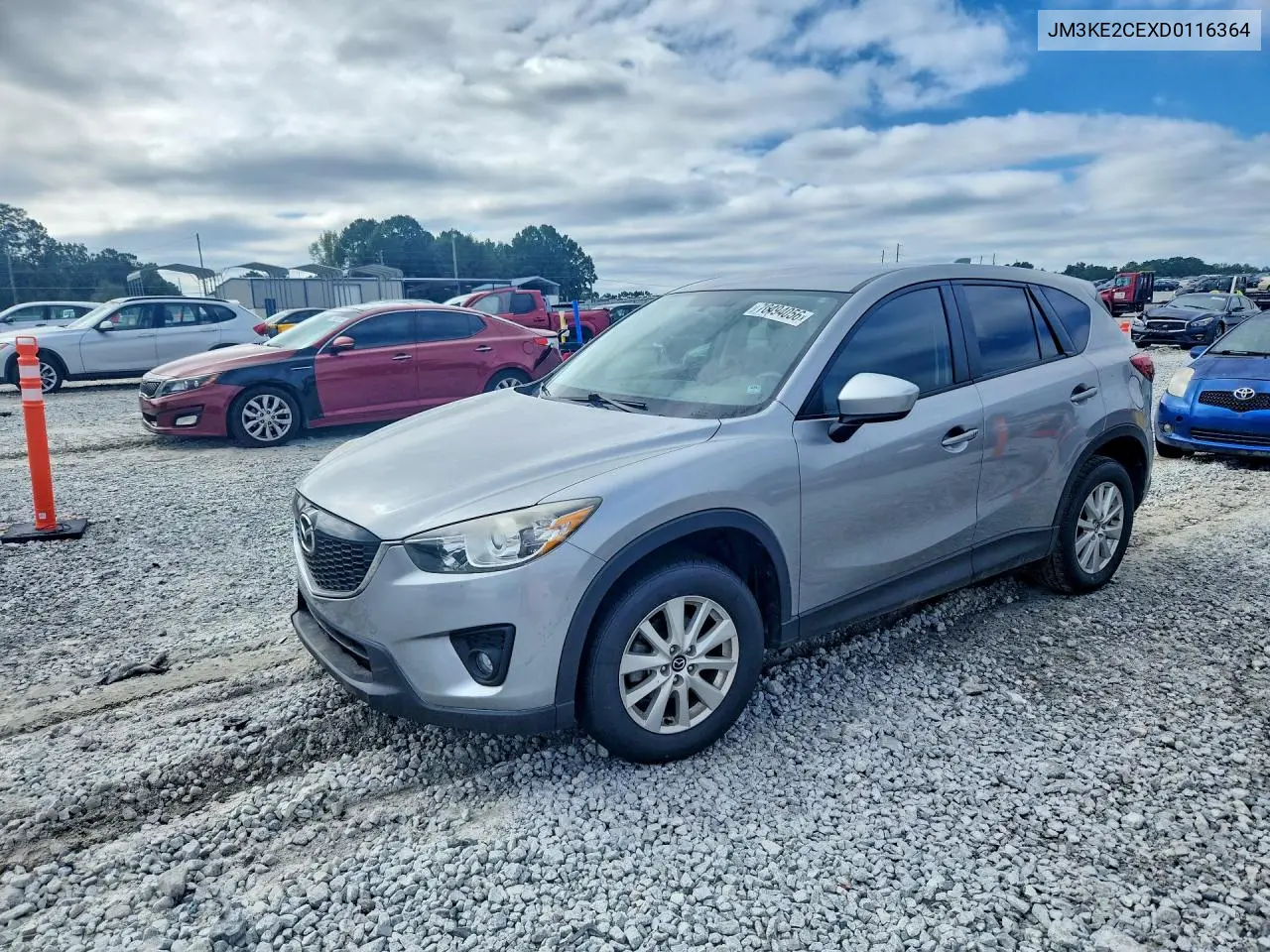 MAZDA CX-5 2013, VIN JM3KE2CEXD0116364