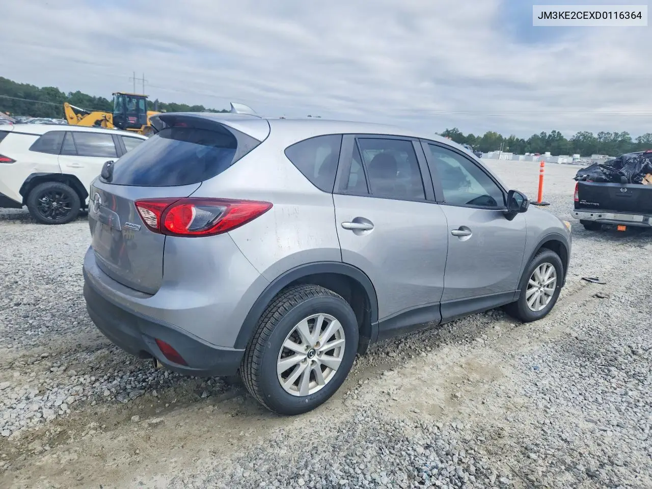 2013 MAZDA CX-5 VIN JM3KE2CEXD0116364 — фото 3