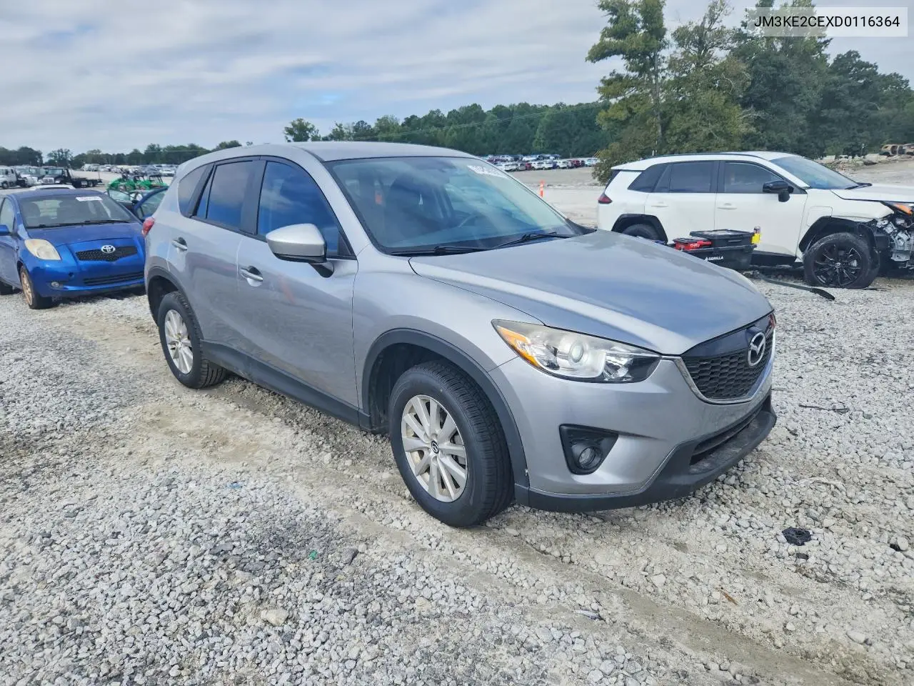 2013 MAZDA CX-5 VIN JM3KE2CEXD0116364 — фото 4