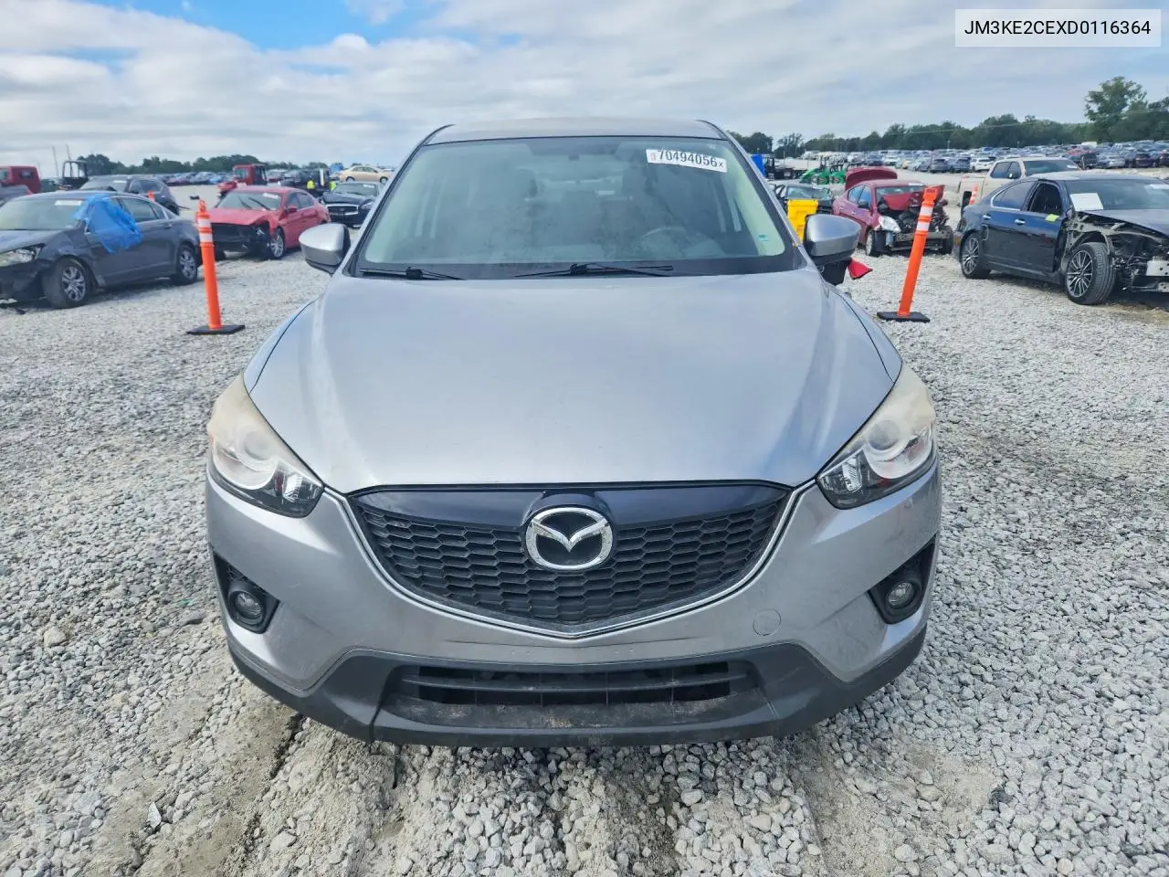 2013 MAZDA CX-5 VIN JM3KE2CEXD0116364 — фото 5