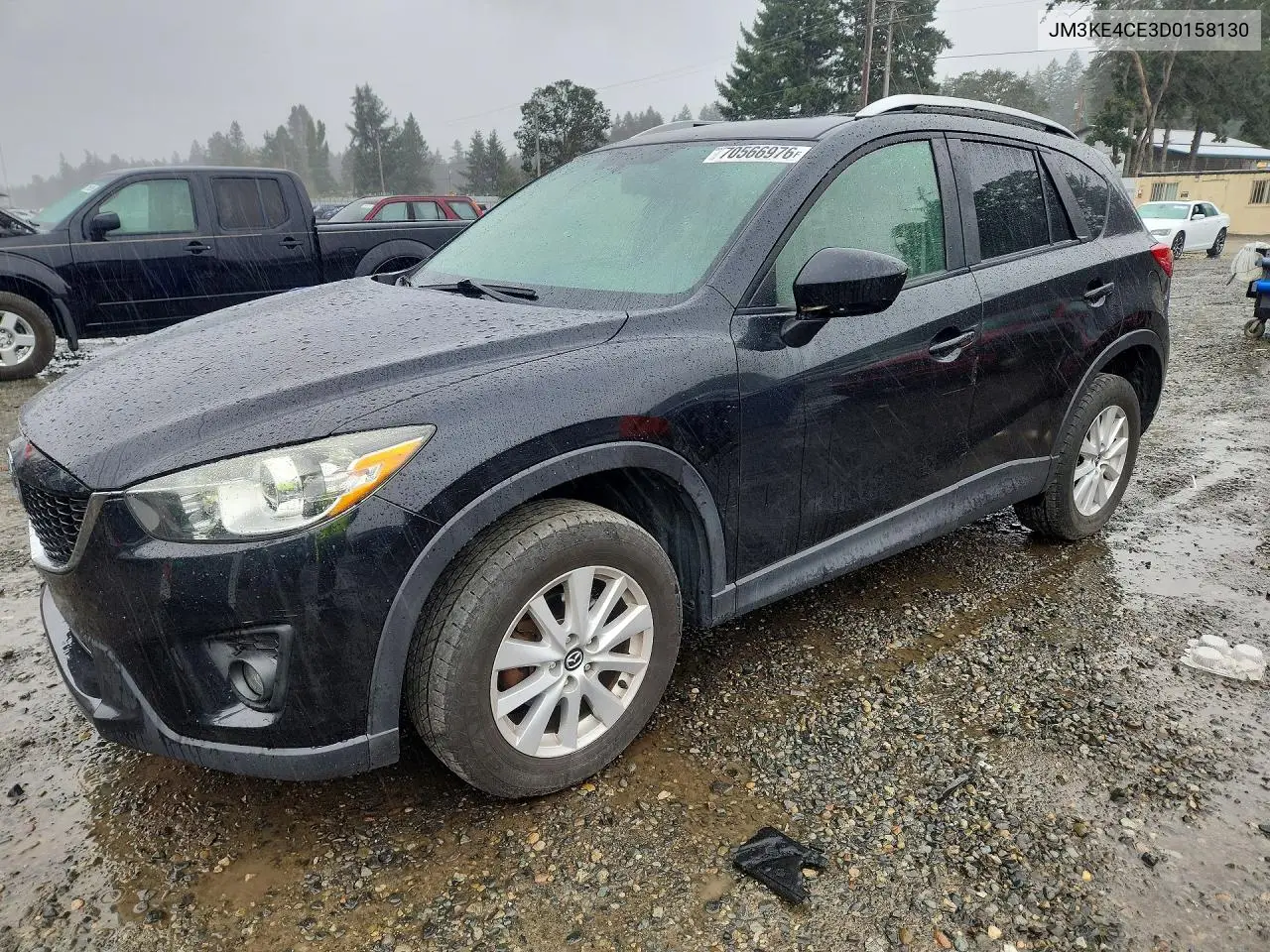 MAZDA CX-5 2013, VIN JM3KE4CE3D0158130