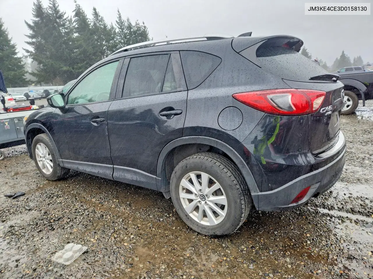 2013 MAZDA CX-5 VIN JM3KE4CE3D0158130 — фото 2