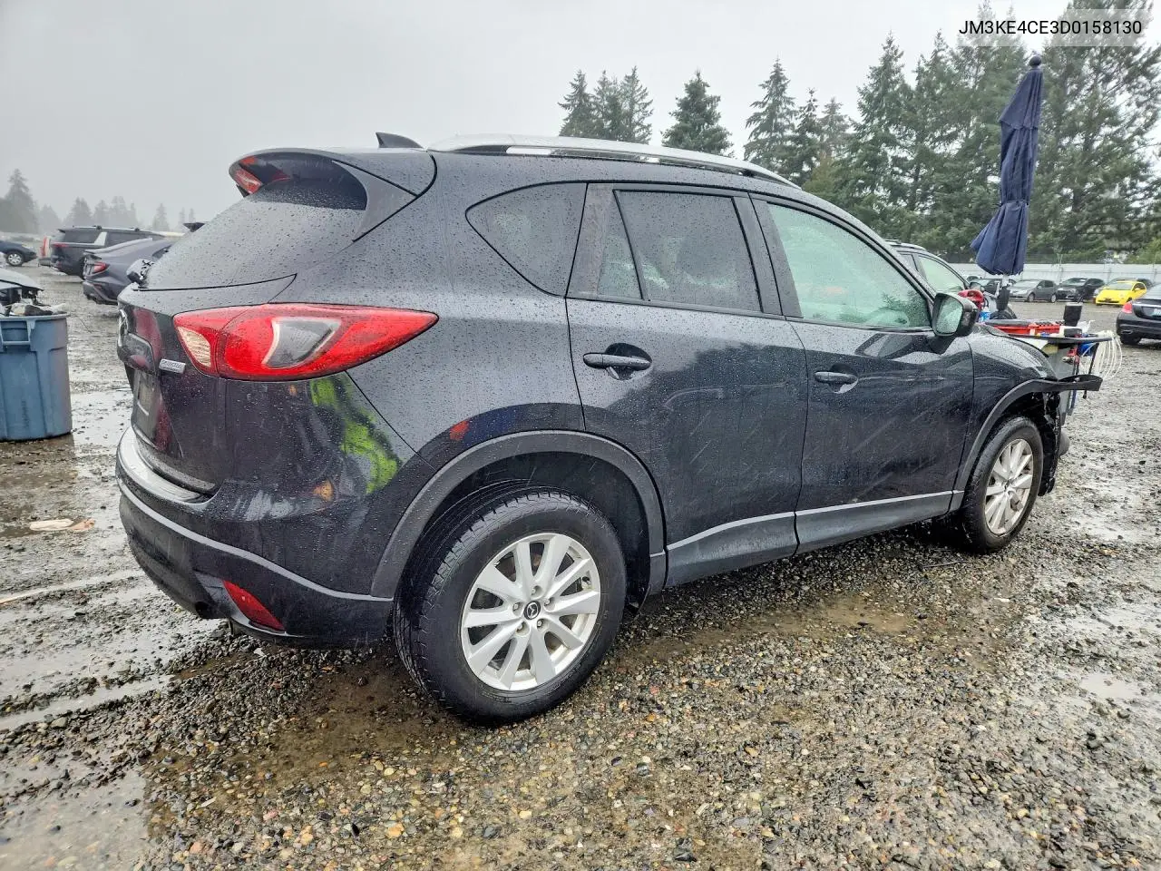 2013 MAZDA CX-5 VIN JM3KE4CE3D0158130 — фото 3