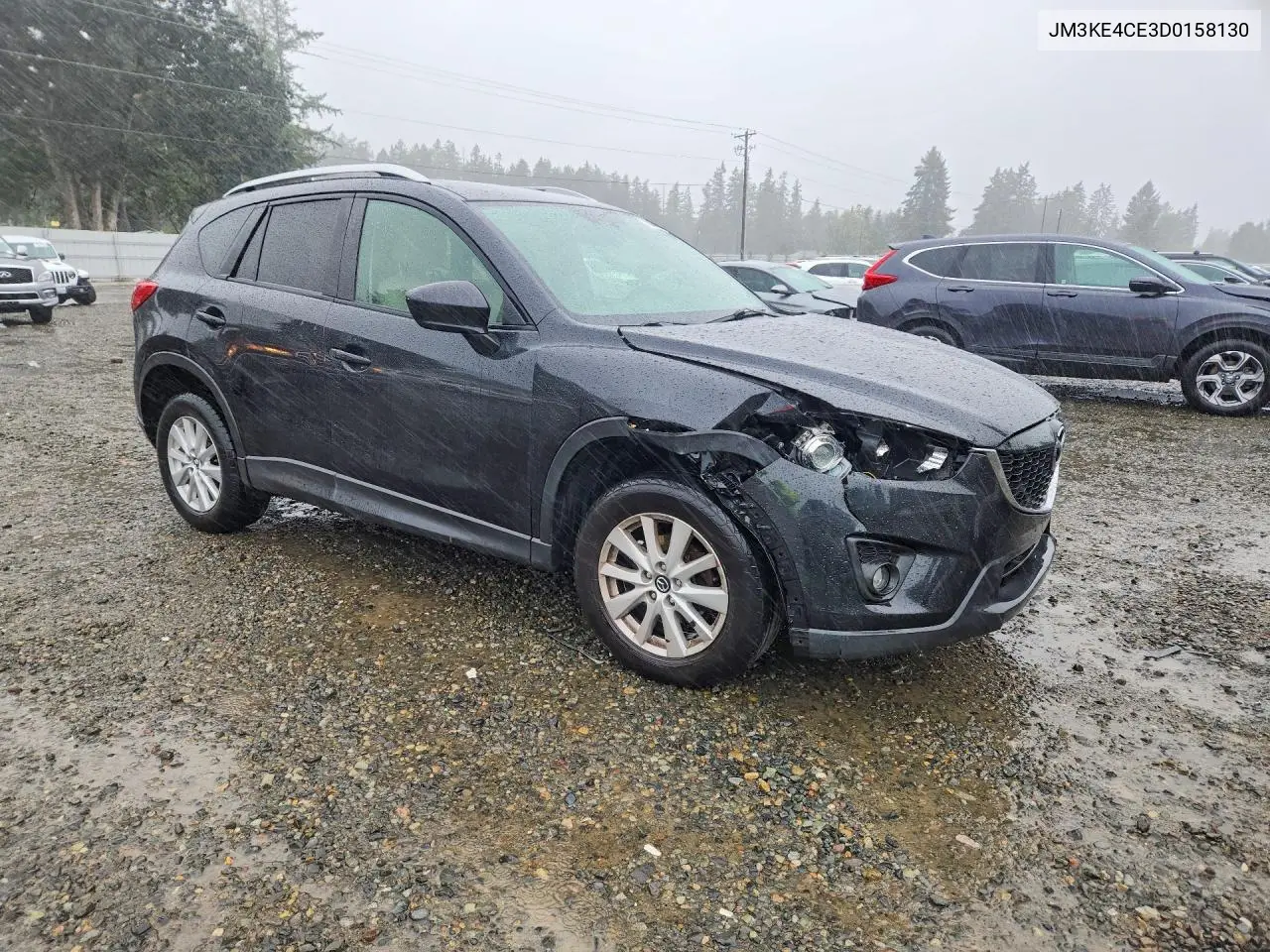 2013 MAZDA CX-5 VIN JM3KE4CE3D0158130 — фото 4