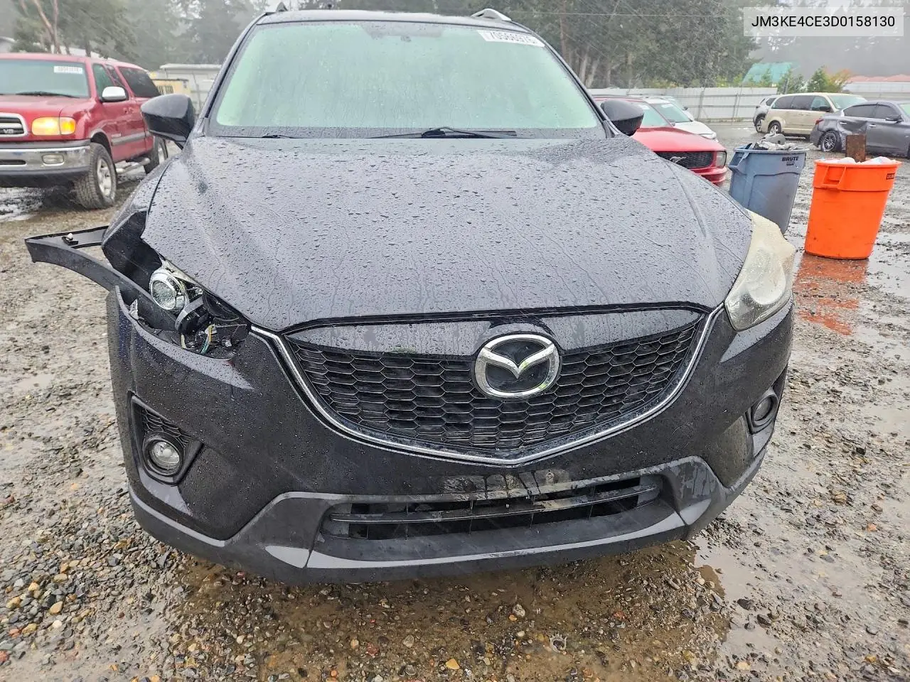 2013 MAZDA CX-5 VIN JM3KE4CE3D0158130 — фото 5