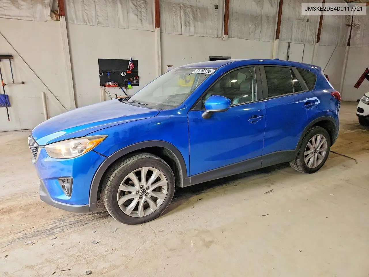 MAZDA CX-5 2013, VIN JM3KE2DE4D0117721