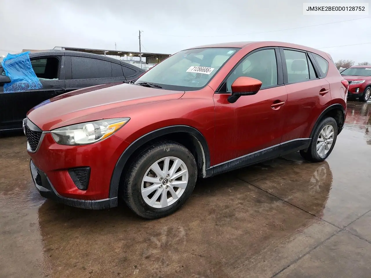MAZDA CX-5 2013, VIN JM3KE2BE0D0128752