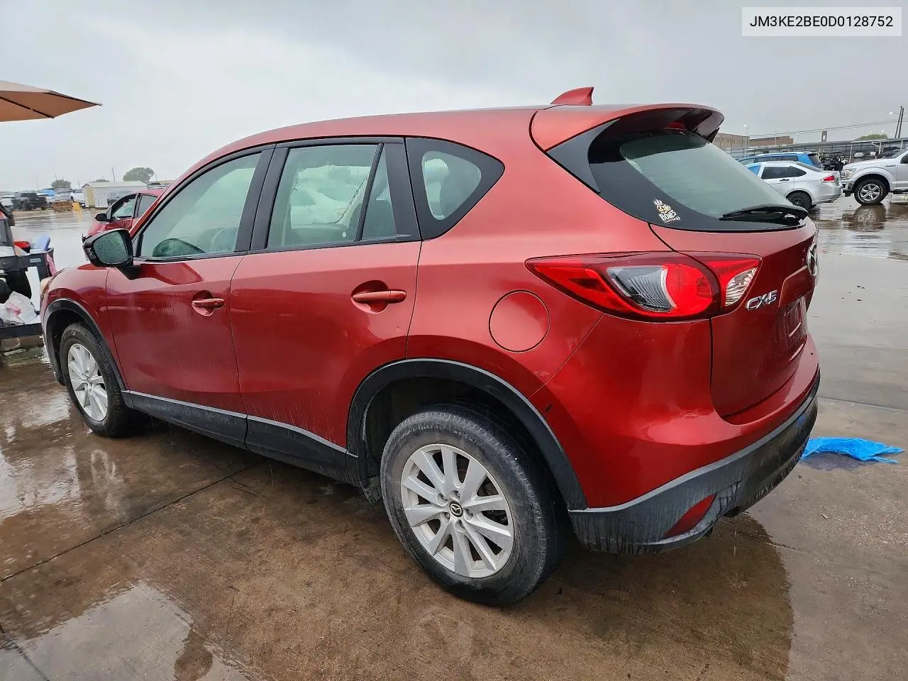 2013 MAZDA CX-5 VIN JM3KE2BE0D0128752 — фото 2