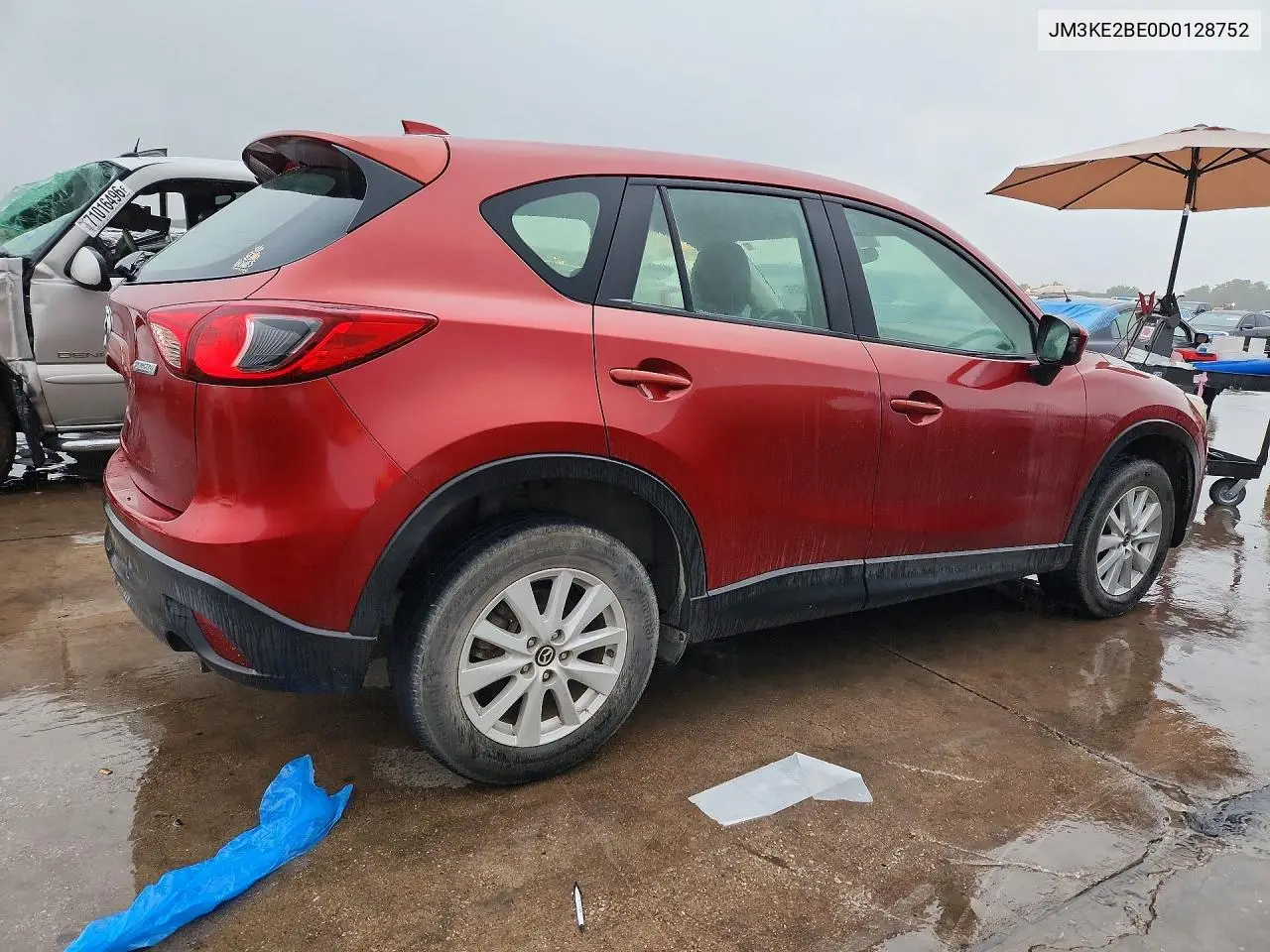 2013 MAZDA CX-5 VIN JM3KE2BE0D0128752 — фото 3