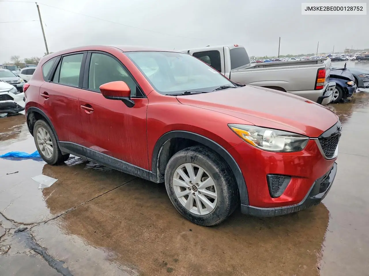 2013 MAZDA CX-5 VIN JM3KE2BE0D0128752 — фото 4