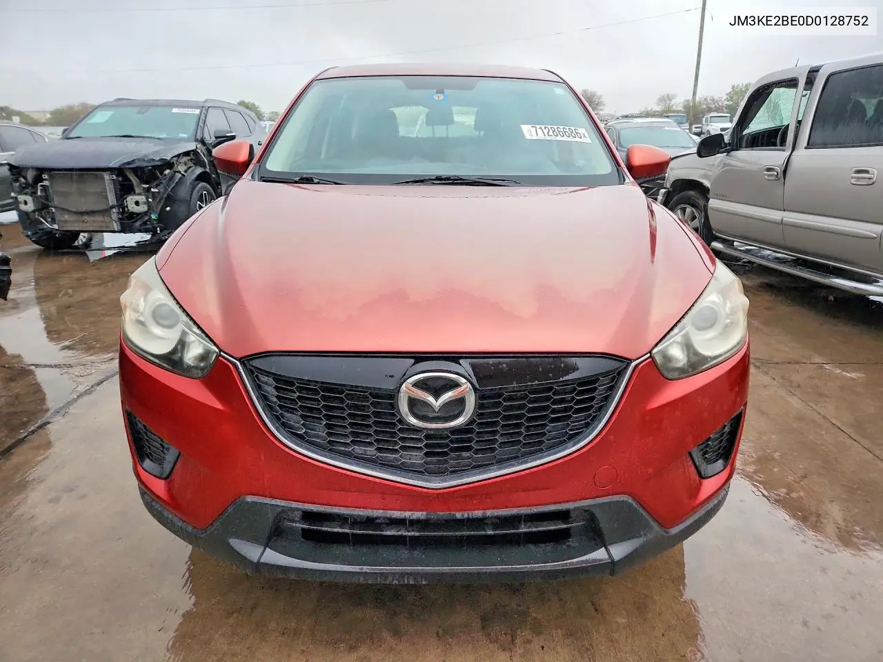 2013 MAZDA CX-5 VIN JM3KE2BE0D0128752 — фото 5