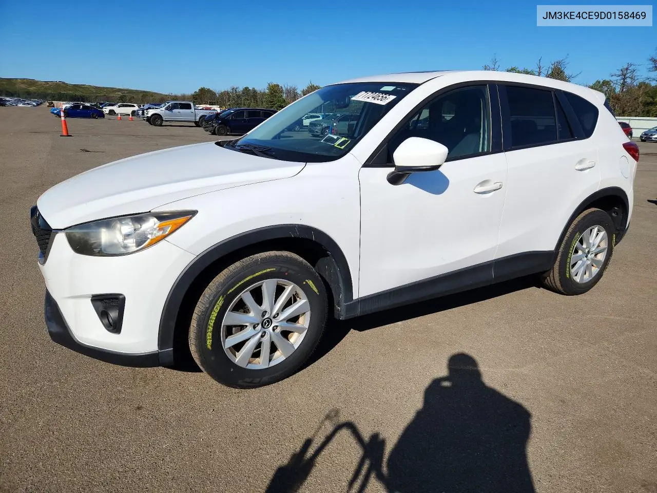 MAZDA CX-5 2013, VIN JM3KE4CE9D0158469