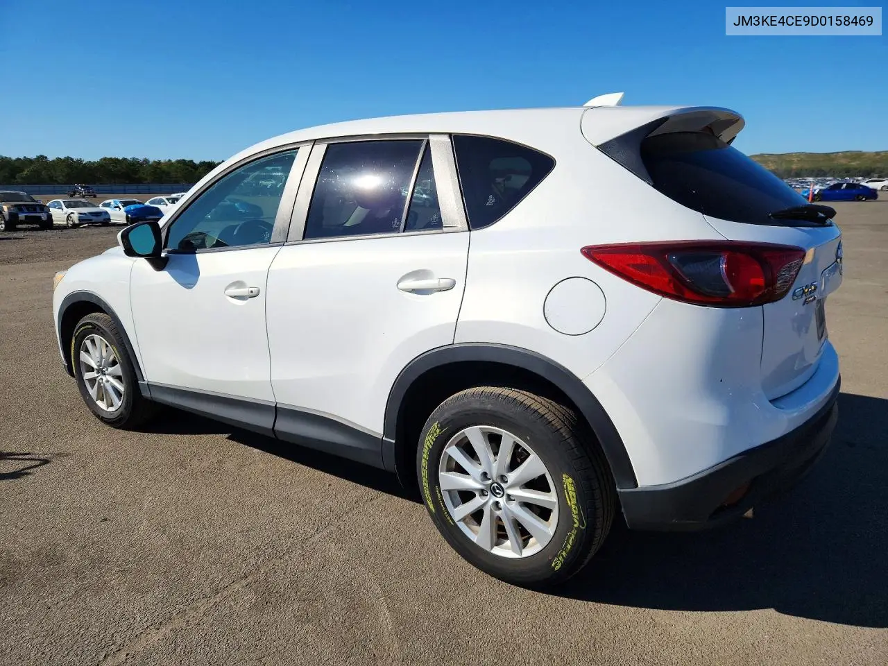 2013 MAZDA CX-5 VIN JM3KE4CE9D0158469 — фото 2