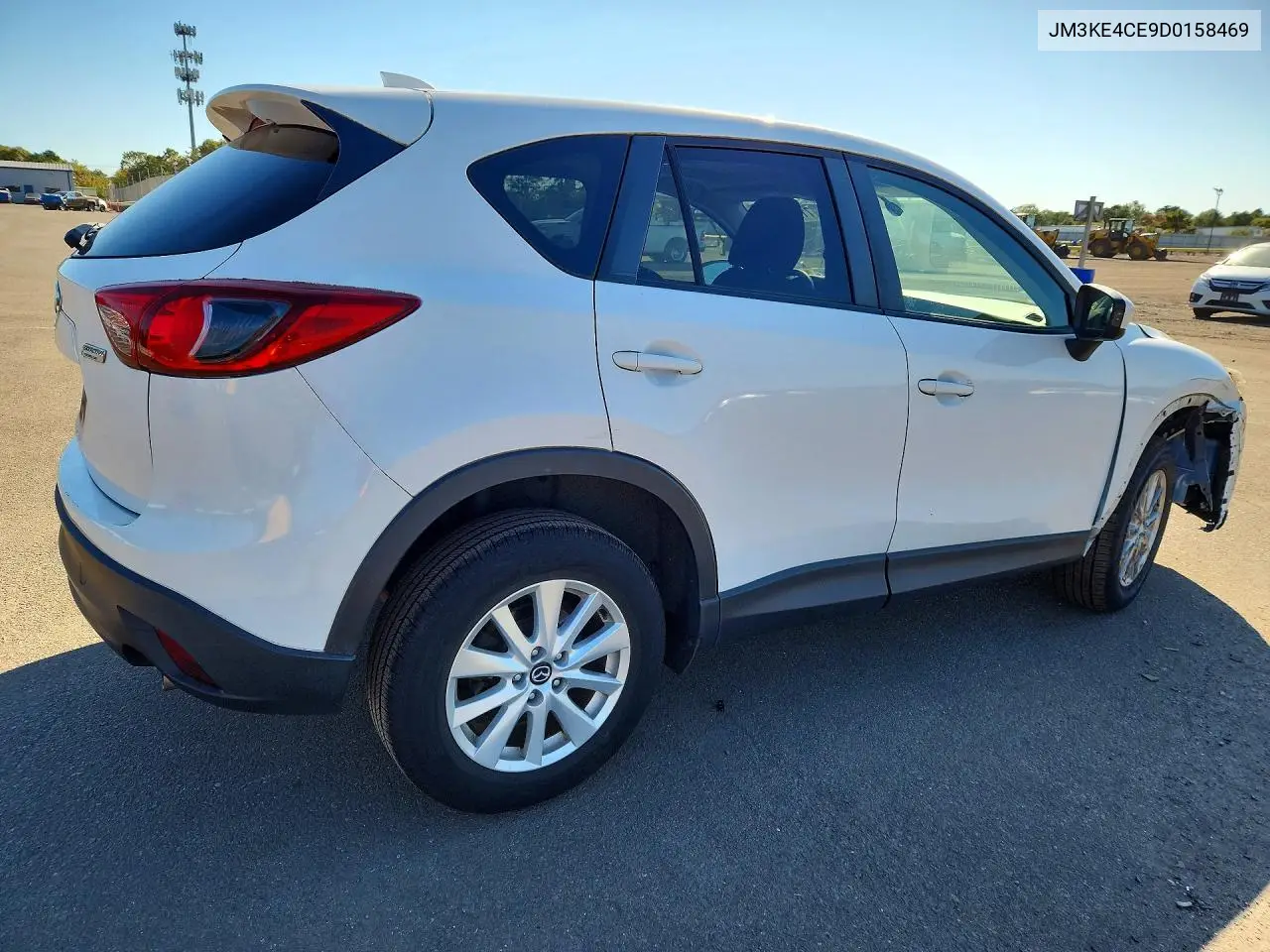 2013 MAZDA CX-5 VIN JM3KE4CE9D0158469 — фото 3